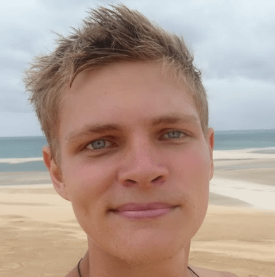 Simon Ertzeid, medisinstudent og seksualitetsunderviser