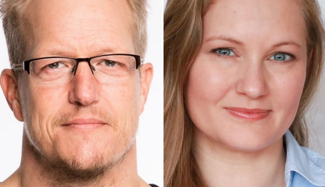 Tone Haldorsen og Max Thorup Due