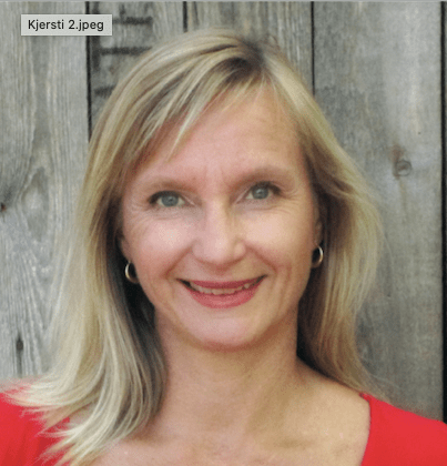 Kjersti Helgeland, kurs- og foredragsholder