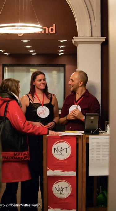 frivillige på Nytfestivalen for positiv seksualitet
