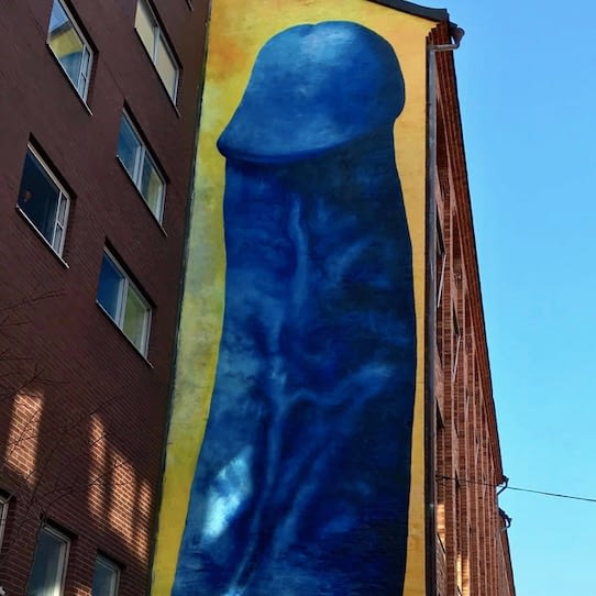 Carolina Falkholts grafittilem