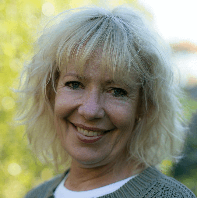 Margrete Wiede Aasland, spesialist i sexologisk rådgivning, terapeut, pedagog